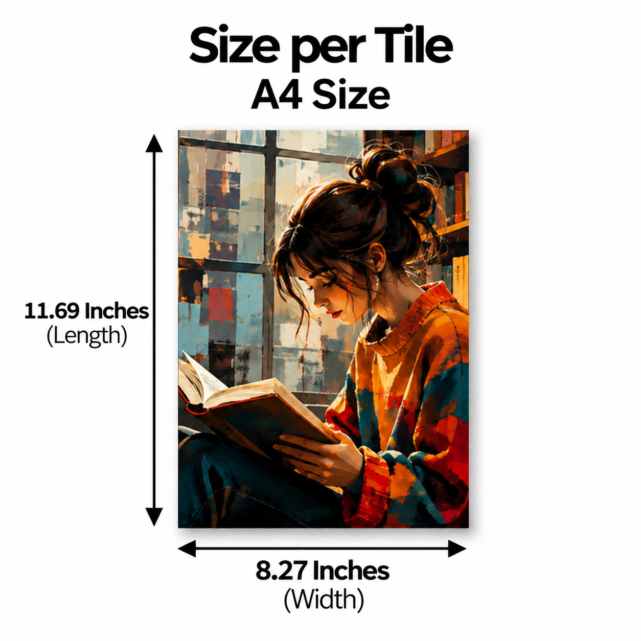 BetterWalls - Product Size Chart