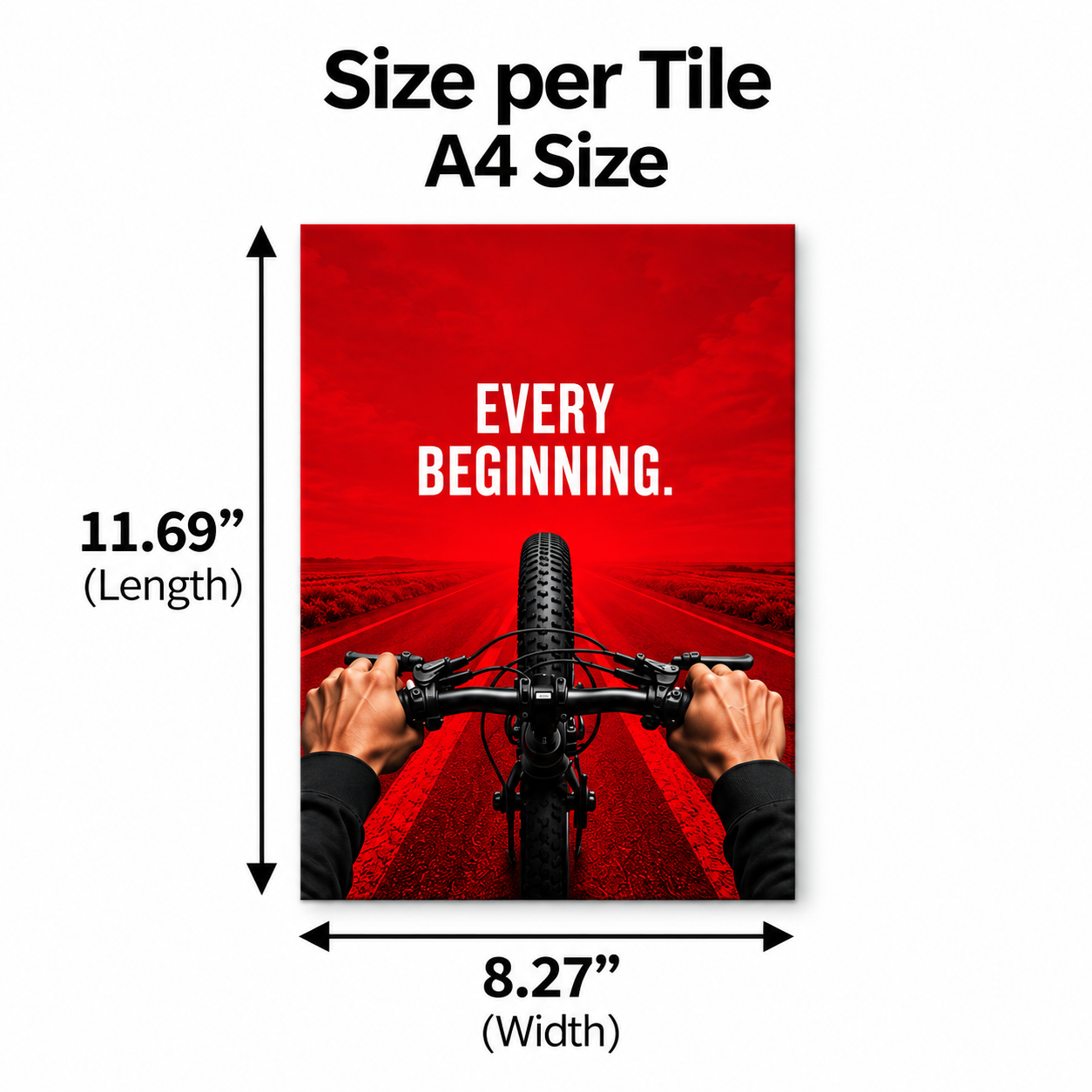 BetterWalls - Product Size Chart
