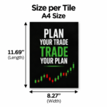 BetterWalls – Set of 6 Trading Wall Arts