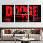 Porsche 3 Pcs Pannels Set
